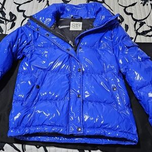 Women's Hooded Puffer Winter Coat